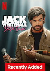 Kliknij by uszyskać więcej informacji | Netflix: Jack Whitehall: Settle Down | Jack Whitehall w londyńskiej hali O2 Arena opowiada o psach, piciu alkoholu, jedzeniu w samotności oraz swojej decyzji, aby wreszcie się ustatkować i zostać ojcem.